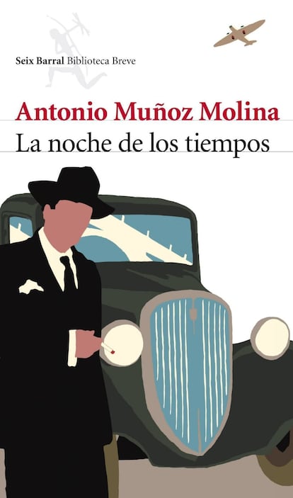 'La noche de los tiempos' está entre as grandes obras de Antonio Muñoz Molina e entre as fundamentais para entender a Guerra Civil. Apareceu no meio do calor do debate sobre a memória histórica. O autor realiza uma análise muito honesta e completa da consciência republicana. Nesse sentido, a obra é valente e moralmente tão lúcida quanto irrepreensível. Os ânimos não estavam calmos na época para compreendê-la em toda sua profundidade. Mas os anos passam e o livro vai se tornando um dos referentes mais sólidos da literatura espanhola contemporânea. / Jesús Ruiz Mantilla