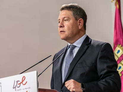 Emiliano García-Page preside un acto institucional en Toledo, el pasado abril.