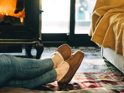 zapatillas Cozy Up skechers