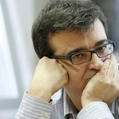 El escritor Javier Cercas.