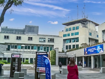 La sede de la Fiscalía General de la Nación en Bogotá (Colombia).