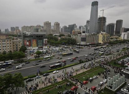 Centenares de personas han sido evacuadas en Shangai.