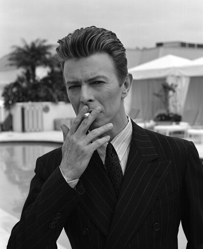 David Bowie. Los Angeles, 1993.