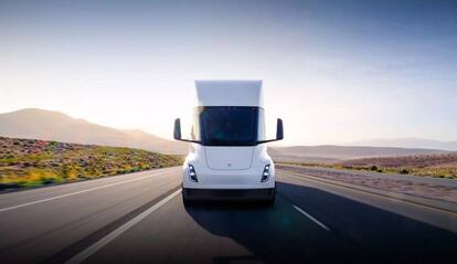 Diseño del Tesla Semi