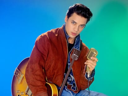 Nick Kamen, en una imagen de 1986.