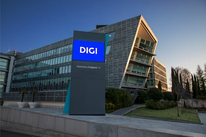 Sede central de Digi en Alcobendas (Madrid).
