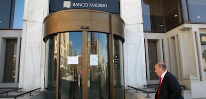 Sede de Banco Madrid.