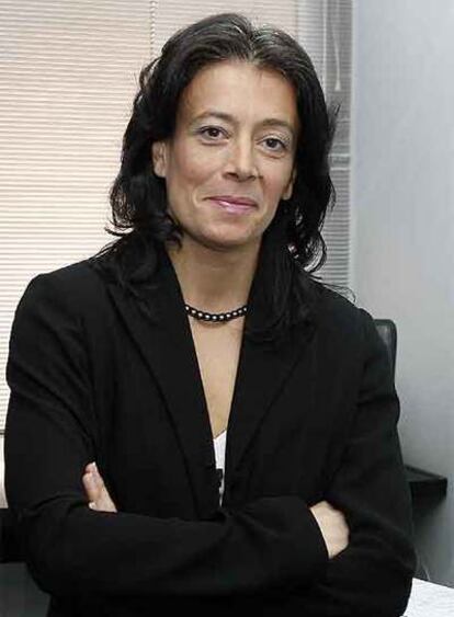 La doctora Mónica López Barahona.