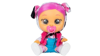 Muñeca interactiva Dressy Dotty de BEBÉS LLORONES