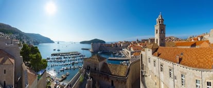 Imagen de la ciudad croata de Dubrovnik.