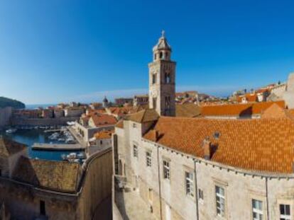 Imagen de la ciudad croata de Dubrovnik.