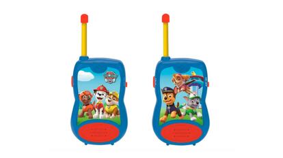 Walkie-talkie para niños de La Patrulla Canina