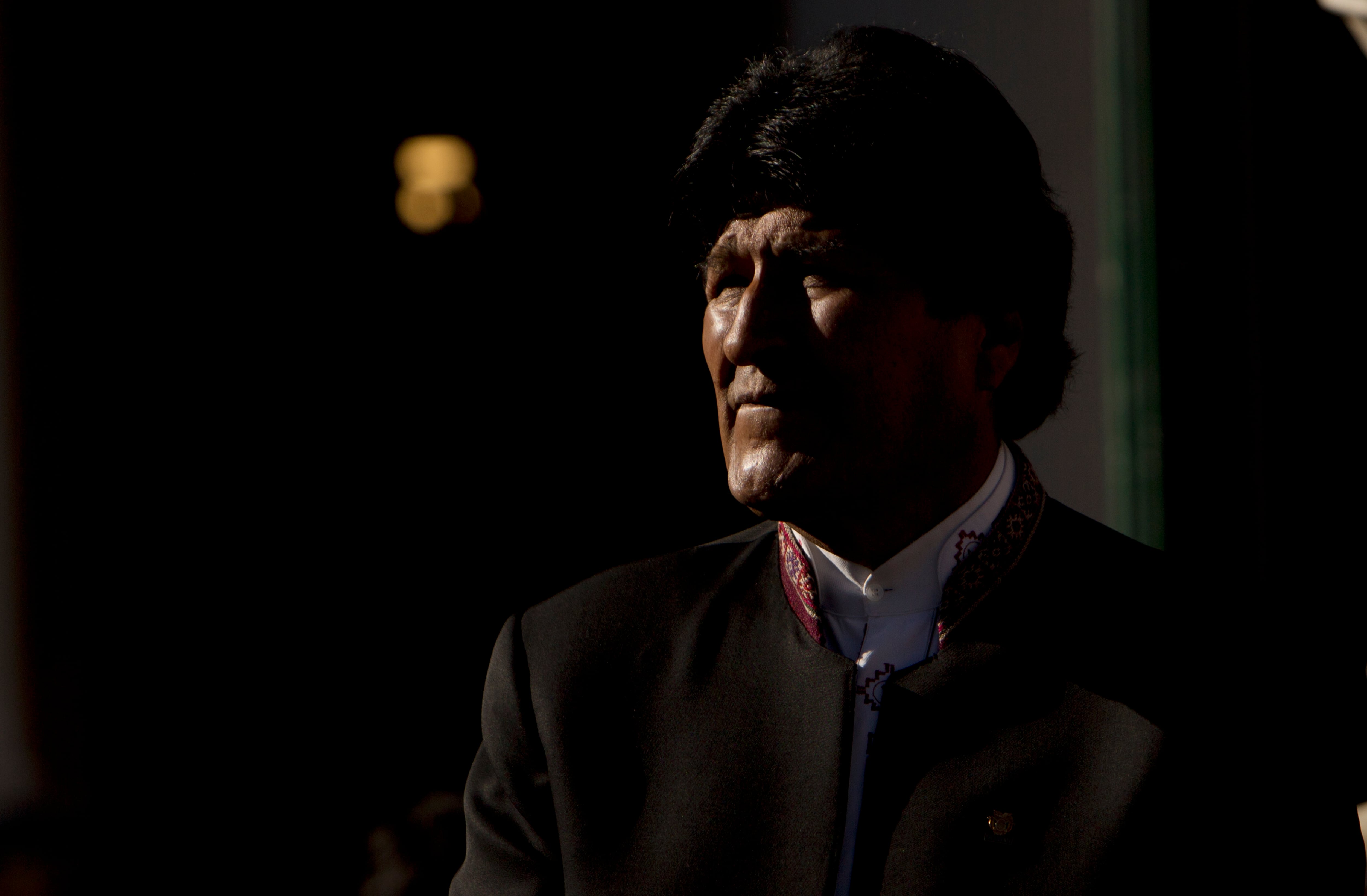 Evo Morales: “Sólo se cumplirán nuestras demandas cuando estemos en el poder”