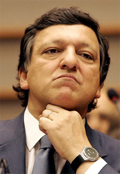 El presidente de la Comisión Europea, José Manuel Durão Barroso.