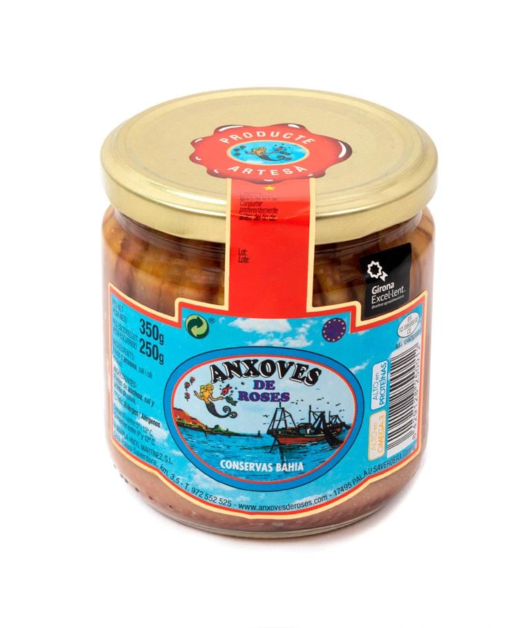 Anchoas de la Costa Brava