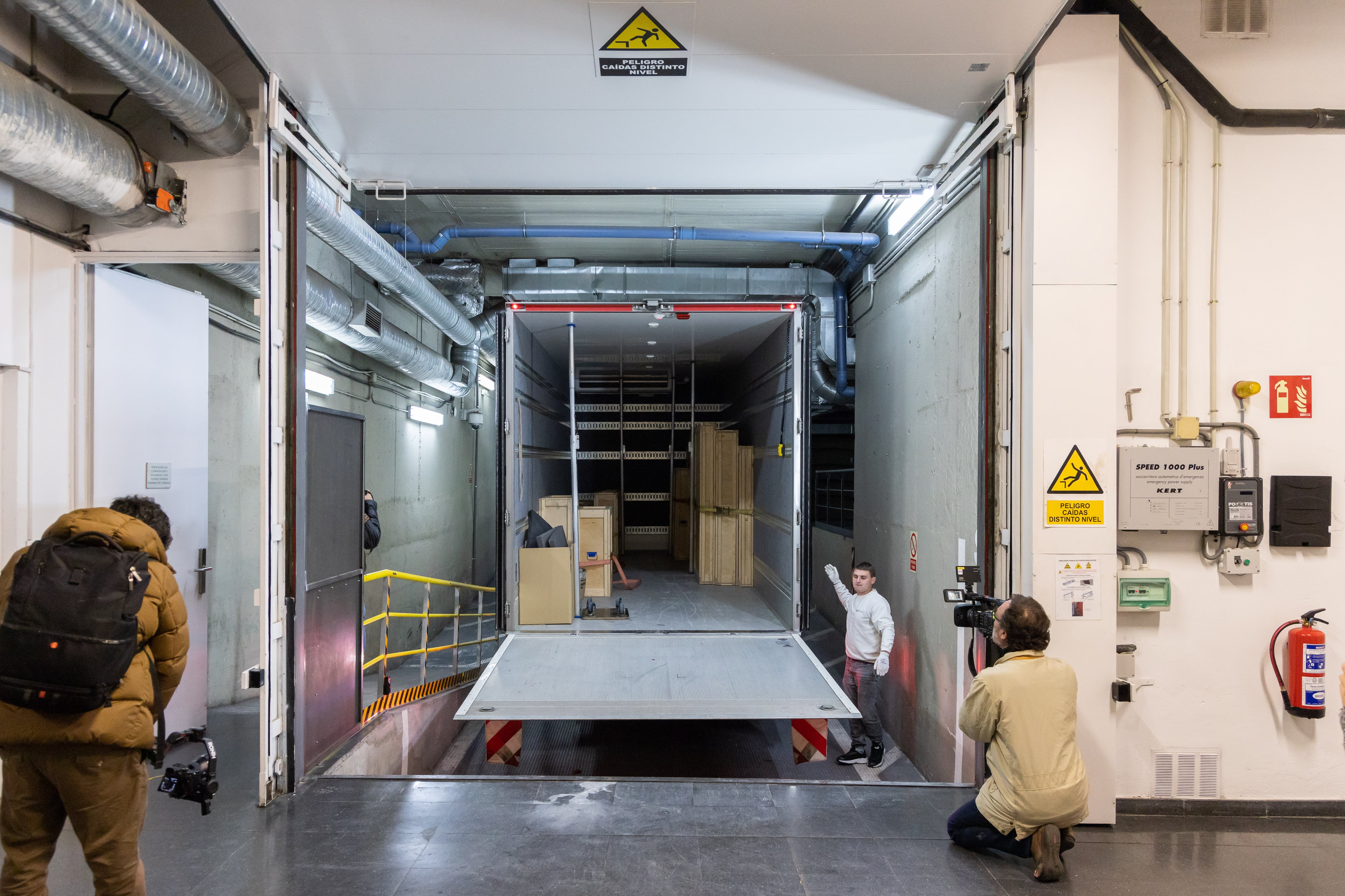 De clavo a clavo: nada queda al azar cuando se traslada una obra maestra