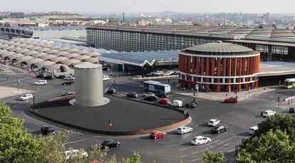 El monumento a las víctimas del 11-M de Madrid.