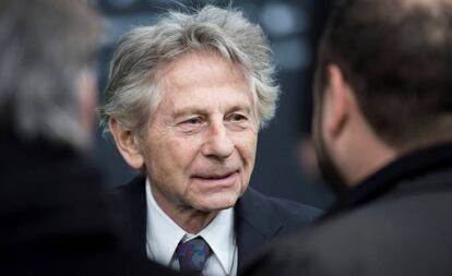 Roman Polanski en el Festival de Z&uacute;rich, el 2 de septiembre del 2017.