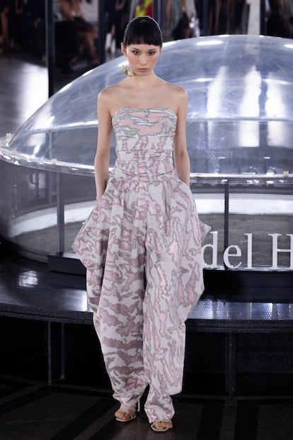 Pedro del Hierro Presents "La Leyenda Del Tiempo" - Mercedes Benz Fashion Week Madrid - Sept 2024