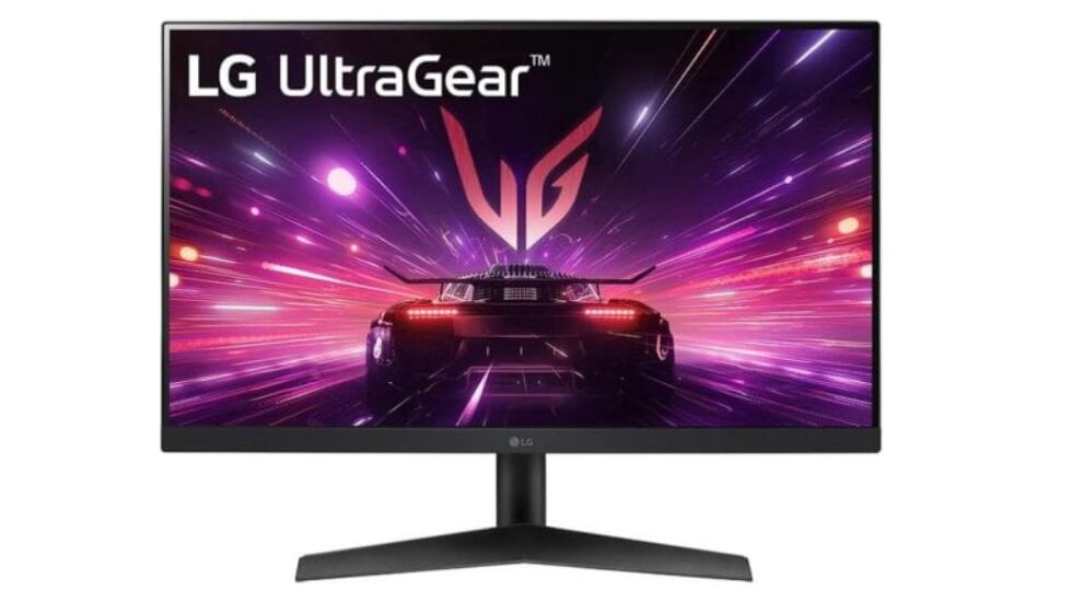 Monitor de PC LG UltraGear de 23,8 pulgadas.
