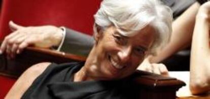 Christine Lagarde, directora gerente del Fondo Monetario Internacional