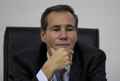 Alberto Nisman, o promotor argentino morto.