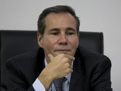 Alberto Nisman, o promotor argentino morto.