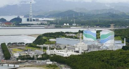 La planta de Sendai, de la compa&ntilde;&iacute;a Kyusu Electric Power, en 2013.