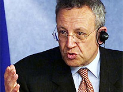 El comisario de Investigación, Philippe Busquin.