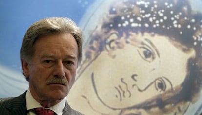 Yves Mersch, miembro del comité ejecutivo del BCE.