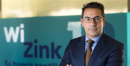 Joaquim Saurina, el presidente ejecutivo de WiZink.