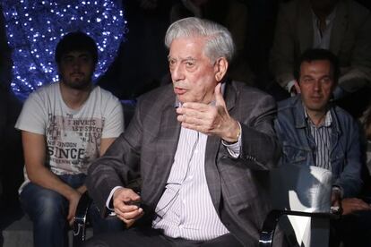 Vargas Llosa en el Foro Internacional del español 2.0.