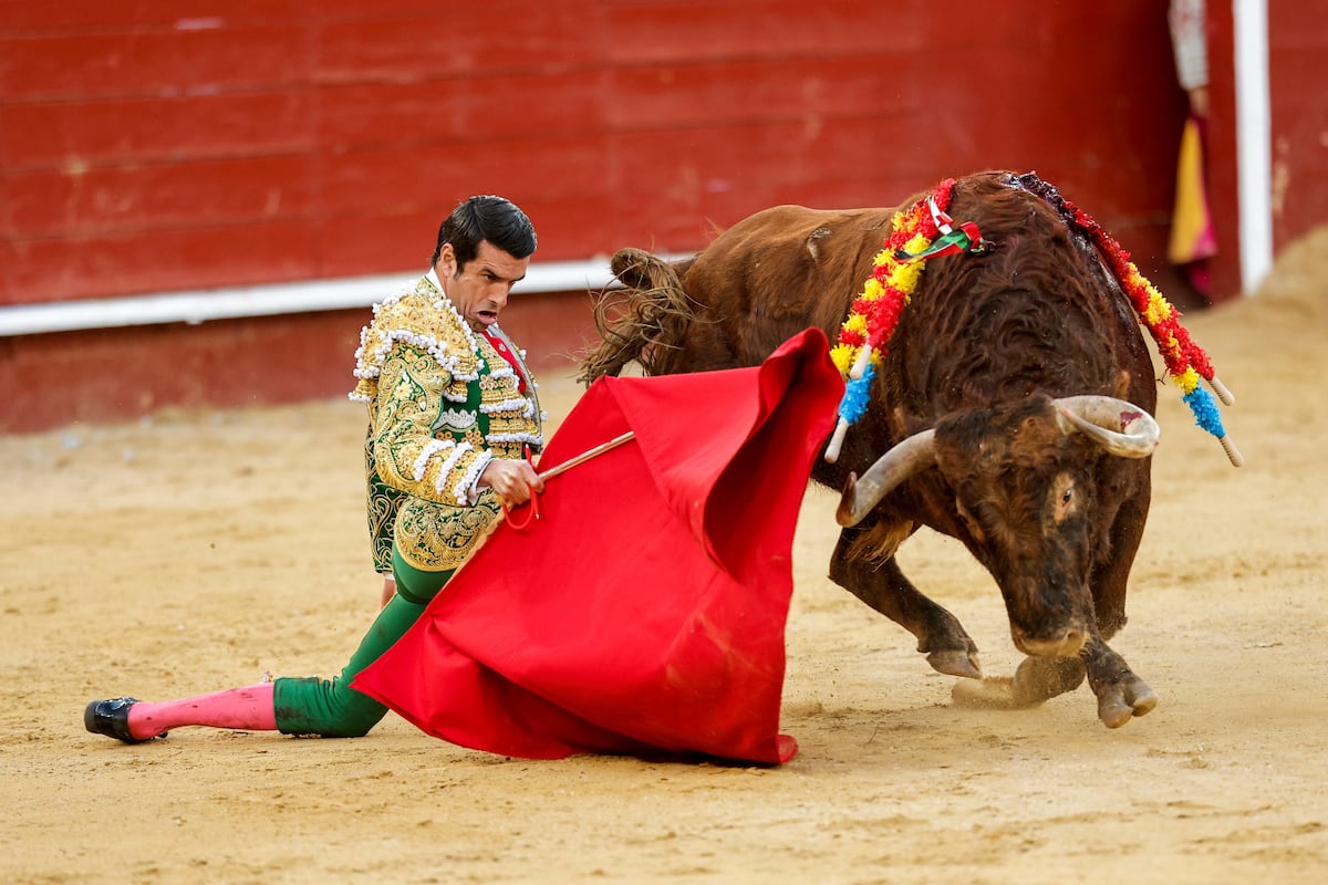 Emilio de Justo, la faena de la tarde