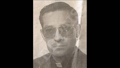 Francisco Carreras, el cura acusado de abusos en Salamanca, en una foto de los años noventa.