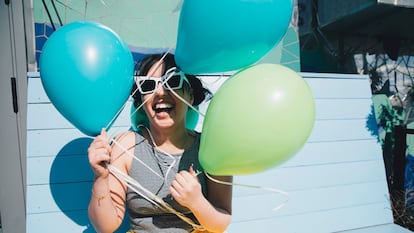 Ahorra tiempo decorando y consigue inflar globos de manera eficaz. GETTY IMAGES.