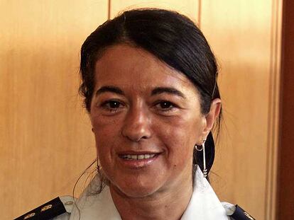 La comisaria jefa de la UDEV, Gloria Martínez.