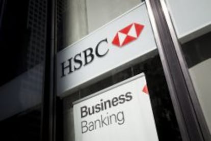 Imagen de una sede de HSBC