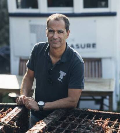 Borja Saracho, director general de la bodega Crusoe Treasure.