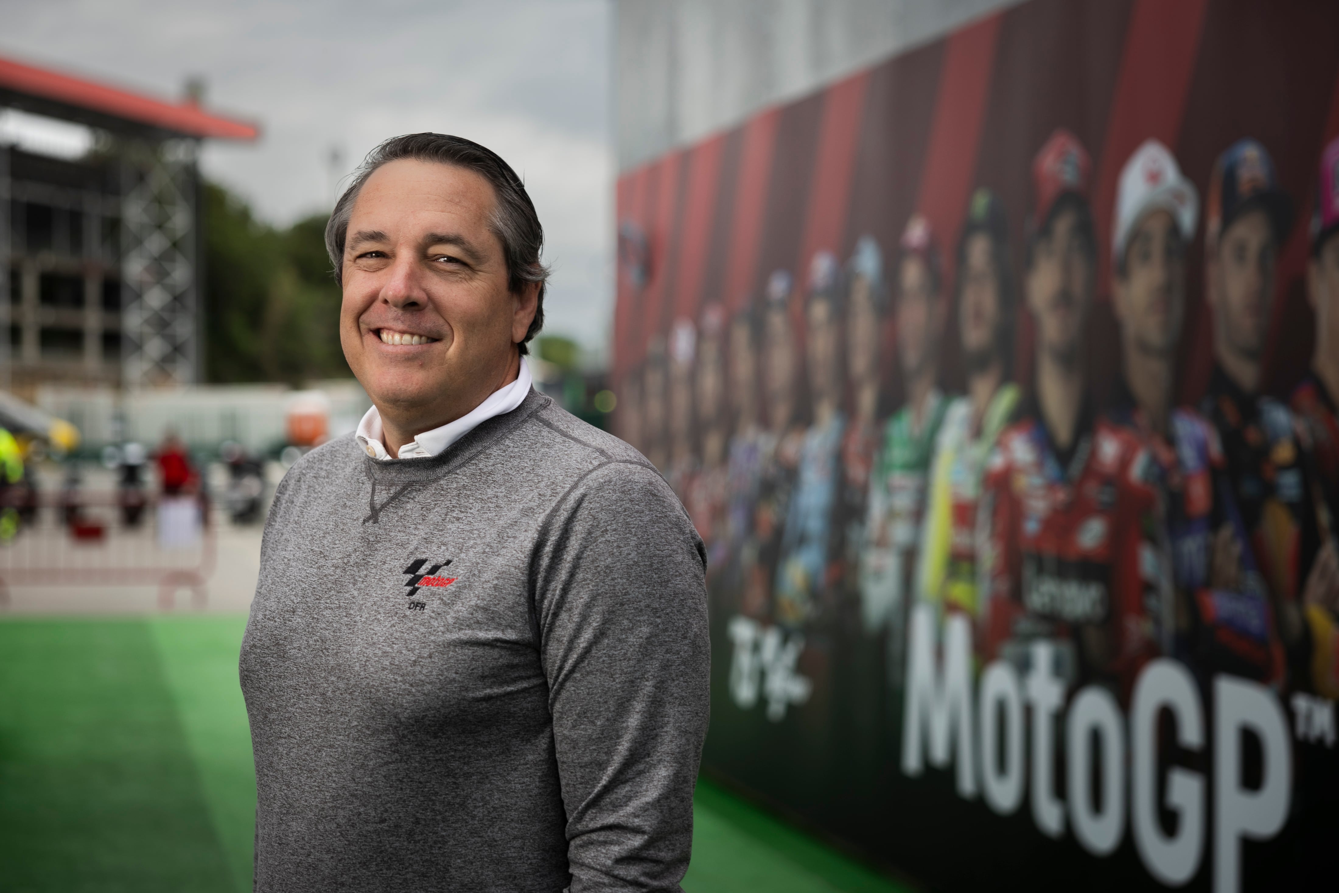 Dan Rossomondo, el gurú de la NBA que está ahora detrás del sueño americano de MotoGP