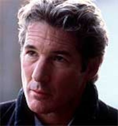 Richard Gere, en <i>Mothman, la última profecía</i>.