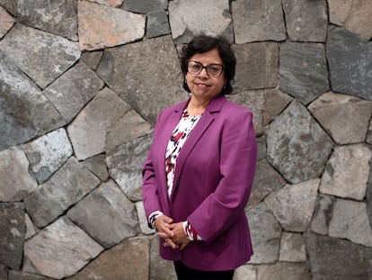 Aurora Williams, ministra de minería de Chile