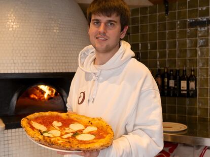 El hombre que lo dejó todo por la pizza