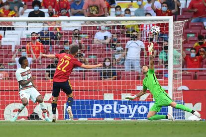 España - Portugal partido amistoso