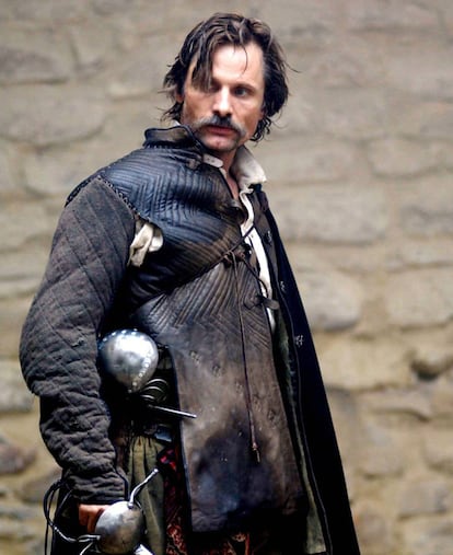 Viggo Mortensen protagonizó 'Alatriste' en 2006.