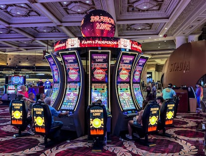 Un casino en las Vegas, el 29 de mayo.