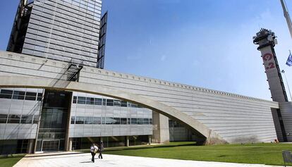 Imagen del Centre de Producció de RTVV a Burjassot.