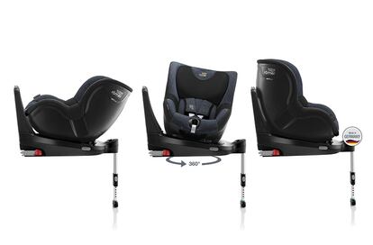 Modelo Britax Römer Dualfix i-Size, que gira 360º.