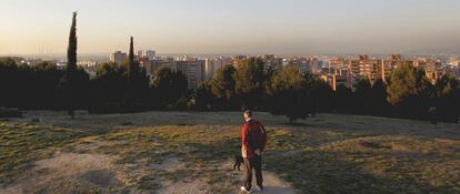 Vista de Coslada, donde los niveles de contaminación superan los límites impuestos por la Unión Europea.