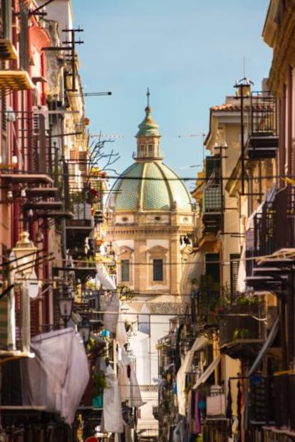 Iglesia de San Mateo, en Palermo (Italia).