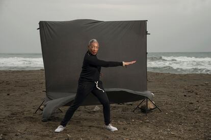 La bailarina y coreógrafa Deloris Perlmutter.